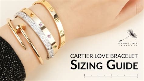 cartier love collection price|cartier love bangle size chart.